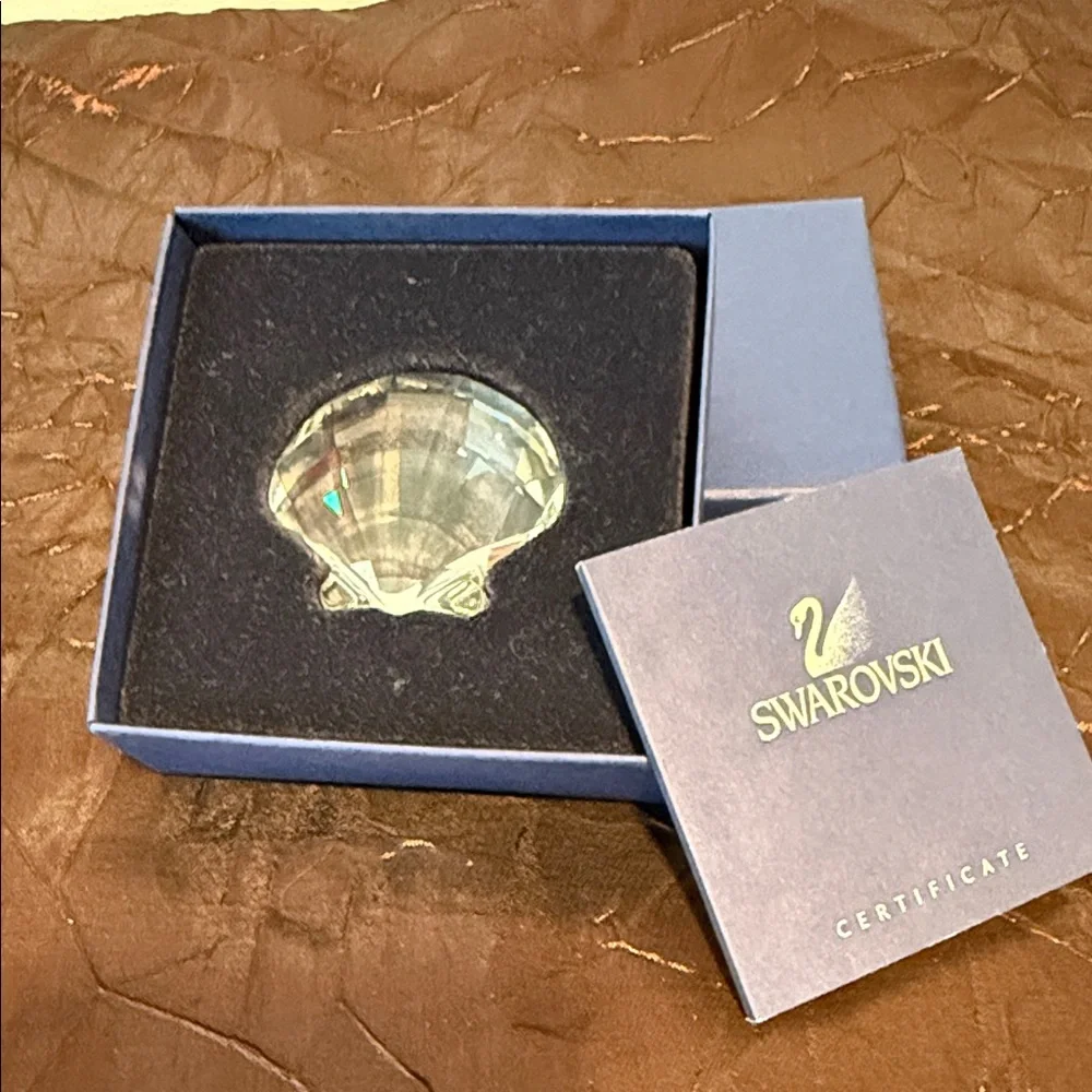 Swarovski Crystal Shell ~ Retired